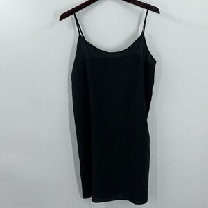 Sandro Paris Black Slip Dress